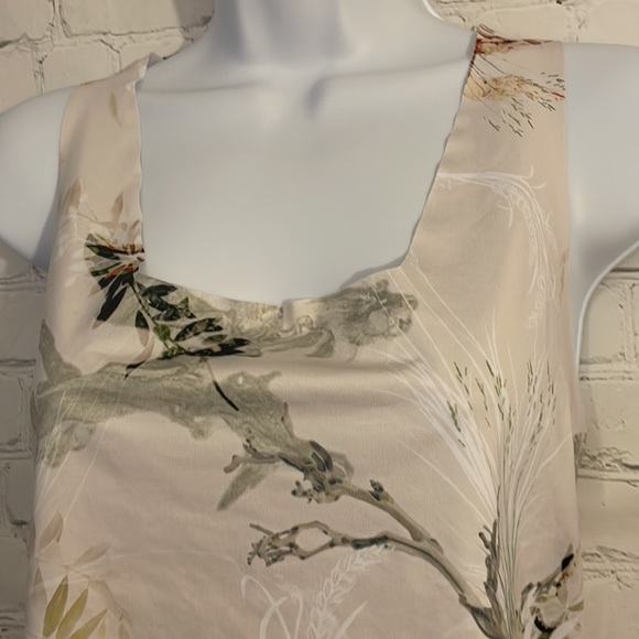 Tribe Kelley floral crop tank top - Picture 3 of 5